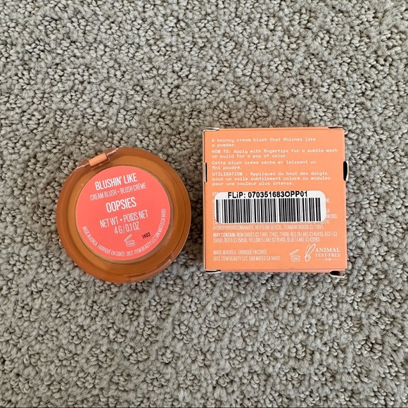 NIB Item Beauty Cream Blush - Picture 3 of 3